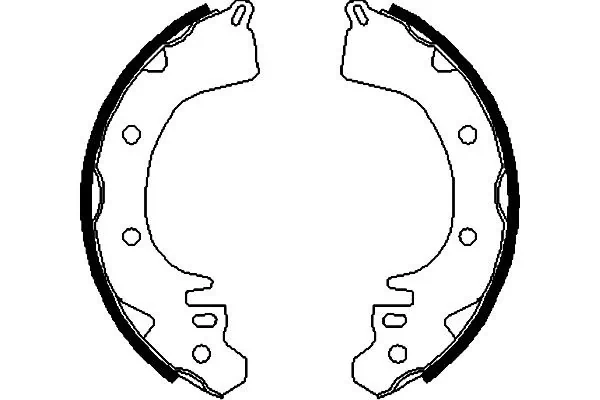 Brake Shoe Set